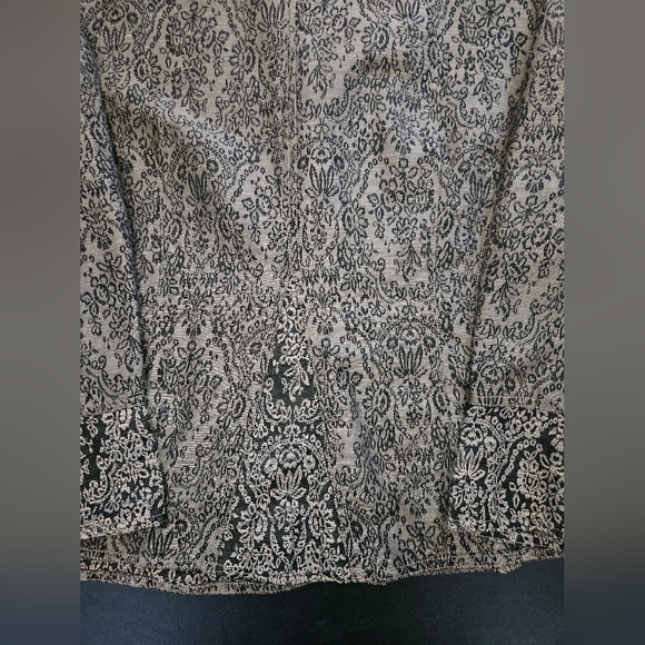 NWOT - J. Jill Tapestry Dark Bronze Blazet - Size 18W - Picture 9 of 11